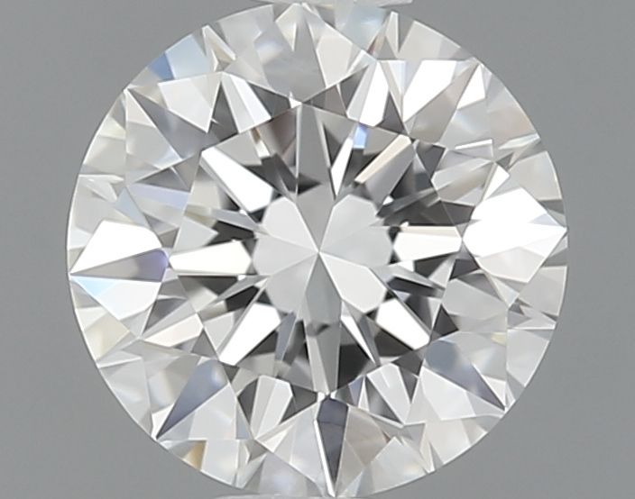 Diamant Rond 0.72 ct - Couleur F - Pureté VVS2