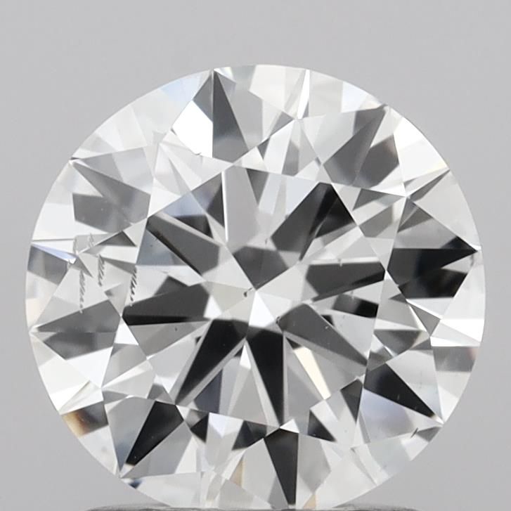 1.50 ct. round Lab Grown Diamond front image