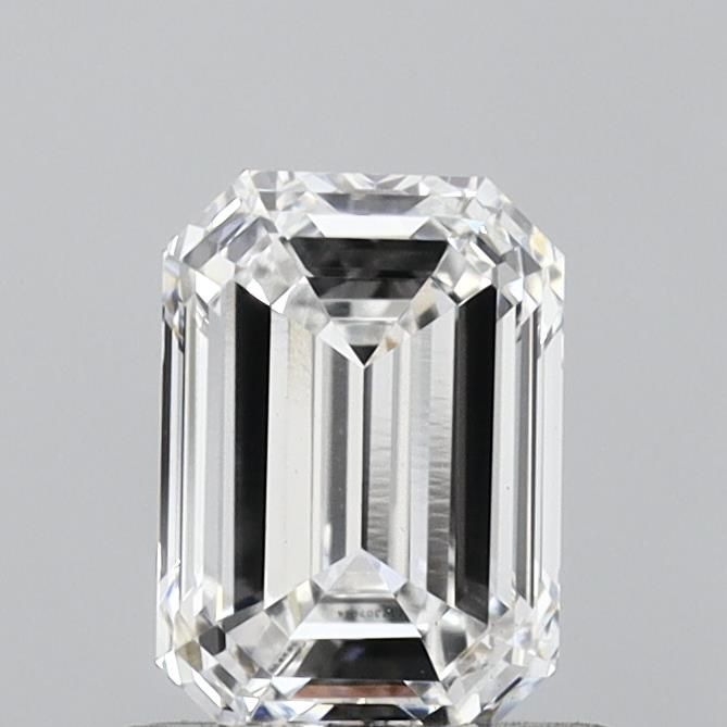1.40 ct. emerald Lab Grown Diamond front image