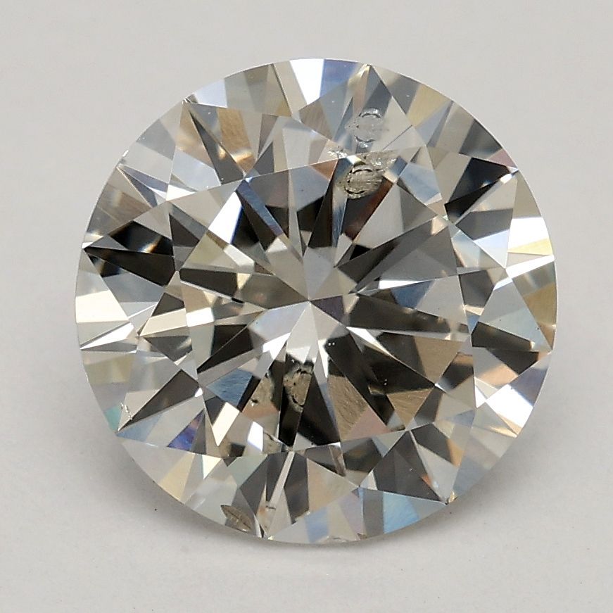 2.00 ct. round Lab Grown Diamond front image