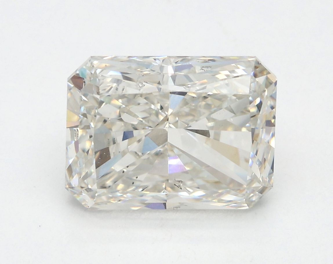 3.04 ct Radiant diamond