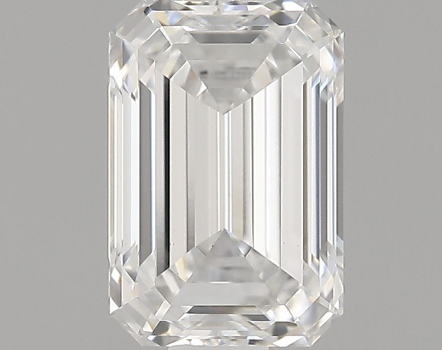 0.84 ct. emerald Lab Grown Diamond front image