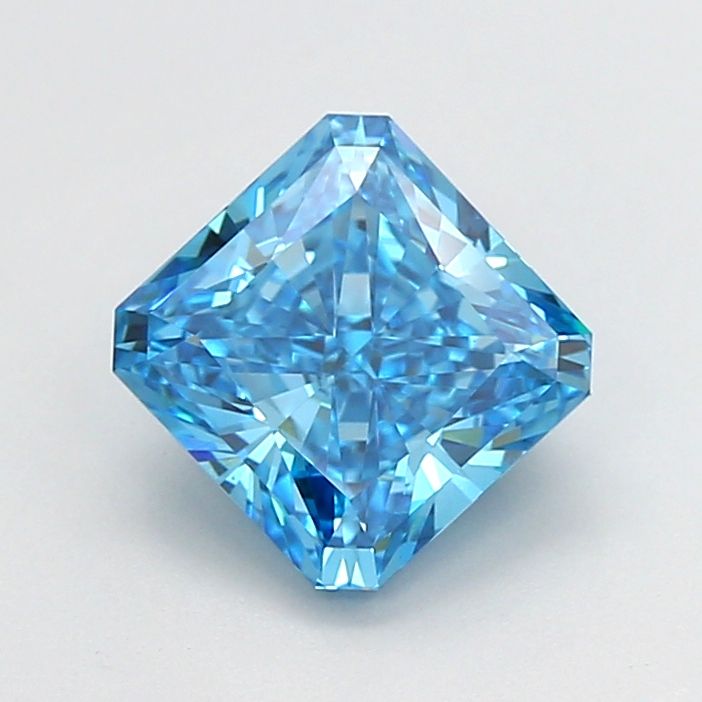 2.36 ct Square Radiant diamond