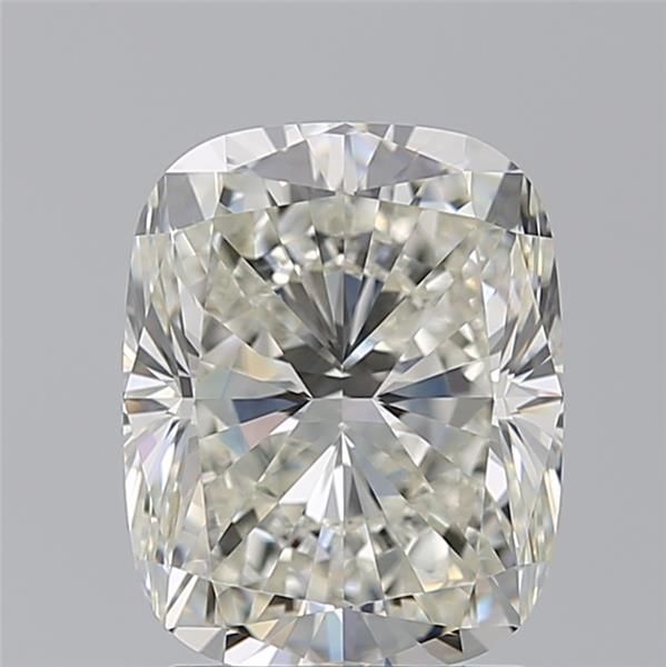 2.51 ct Cushion Brilliant diamond