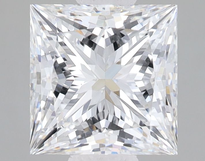 2.09 ct. princess Lab Grown Diamond front image