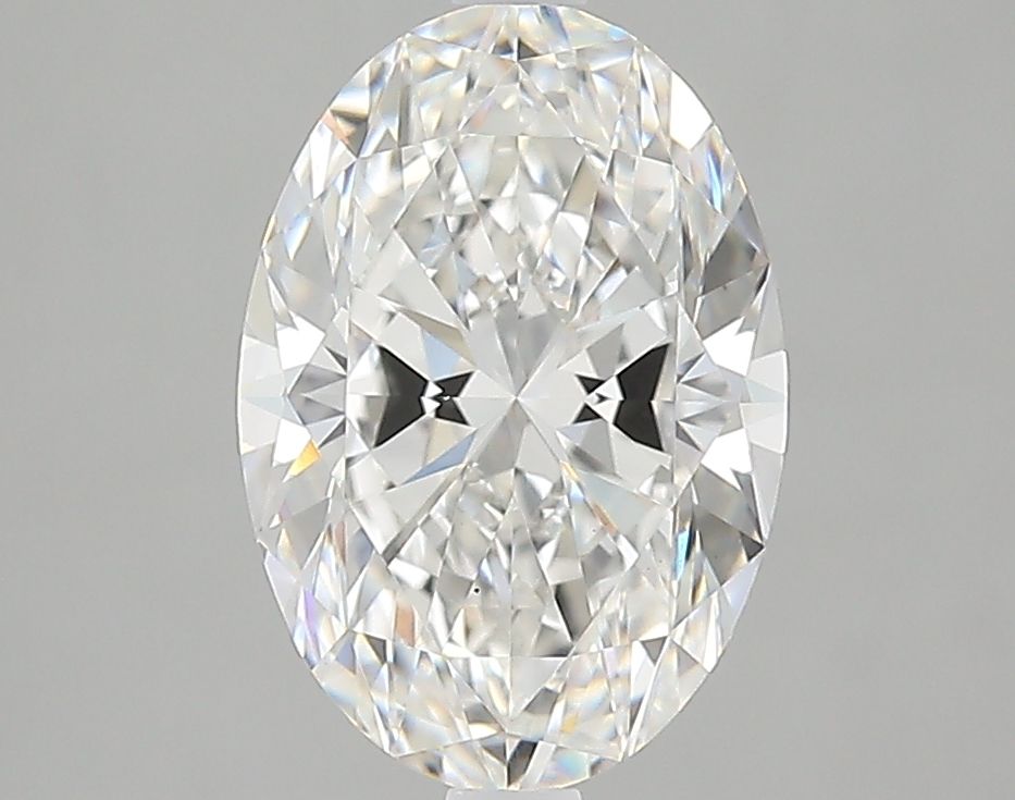 2.39 ct. oval Lab Grown Diamond front image