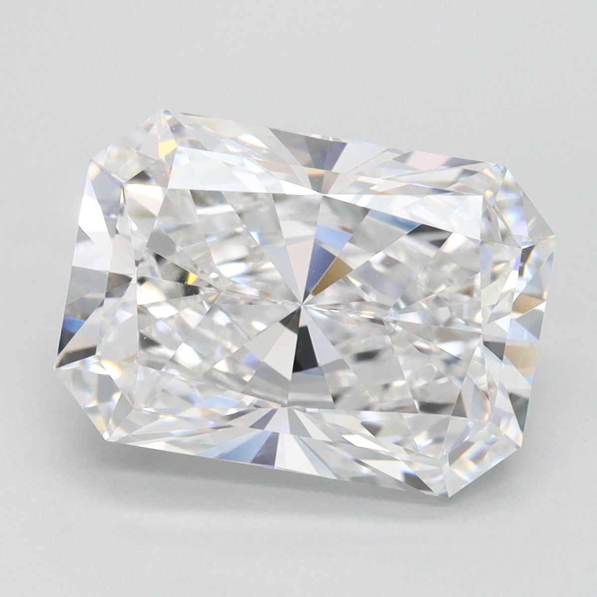 4.25 ct. radiant Lab Grown Diamond front image