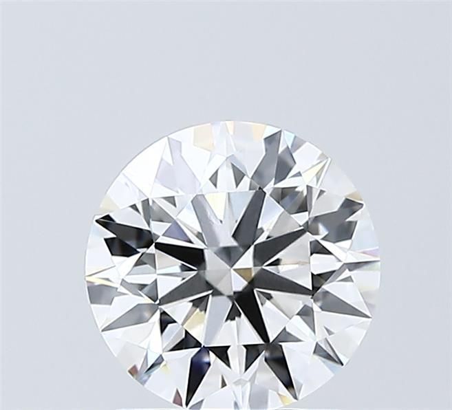 1.55 ct. round Lab Grown Diamond front image