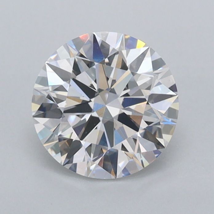 1.02 ct. round Lab Grown Diamond front image