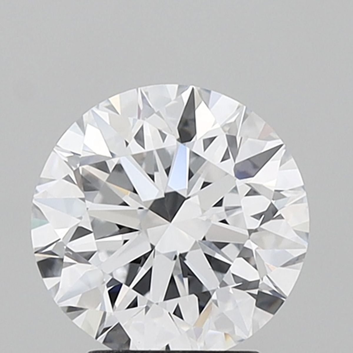 2.73 ct. round Lab Grown Diamond front image
