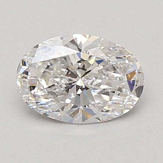 0.85 ct. oval Lab Grown Diamond front image