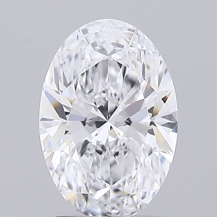 1.67 ct. oval Lab Grown Diamond front image