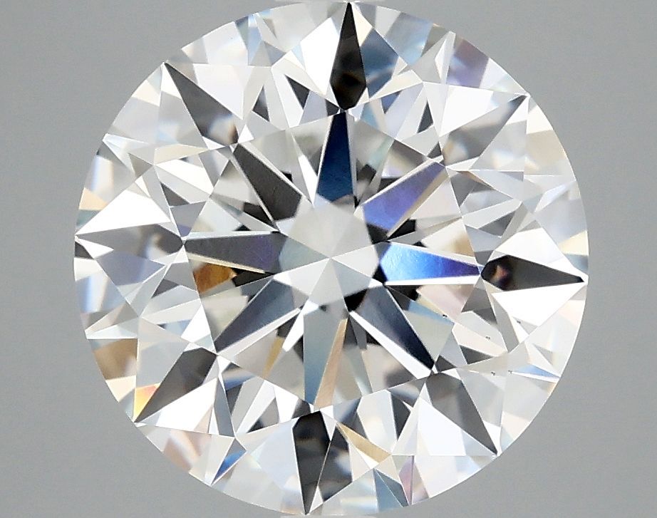 4.91 ct. round Lab Grown Diamond front image