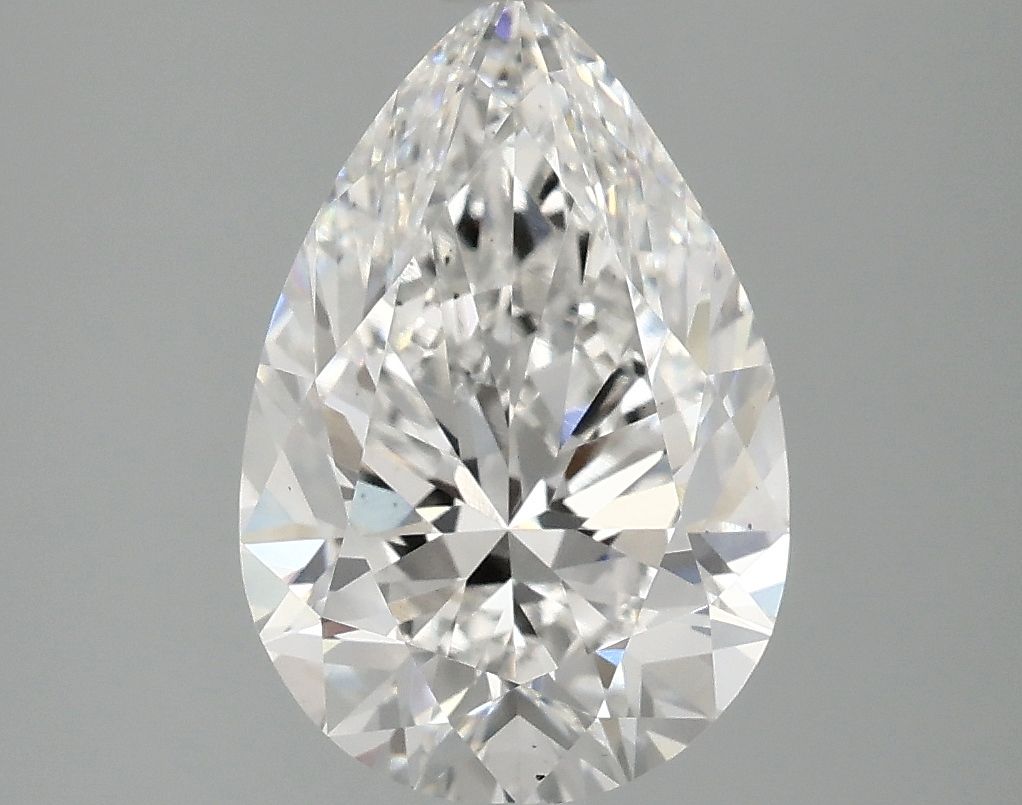 3.02 ct. pear Lab Grown Diamond front image