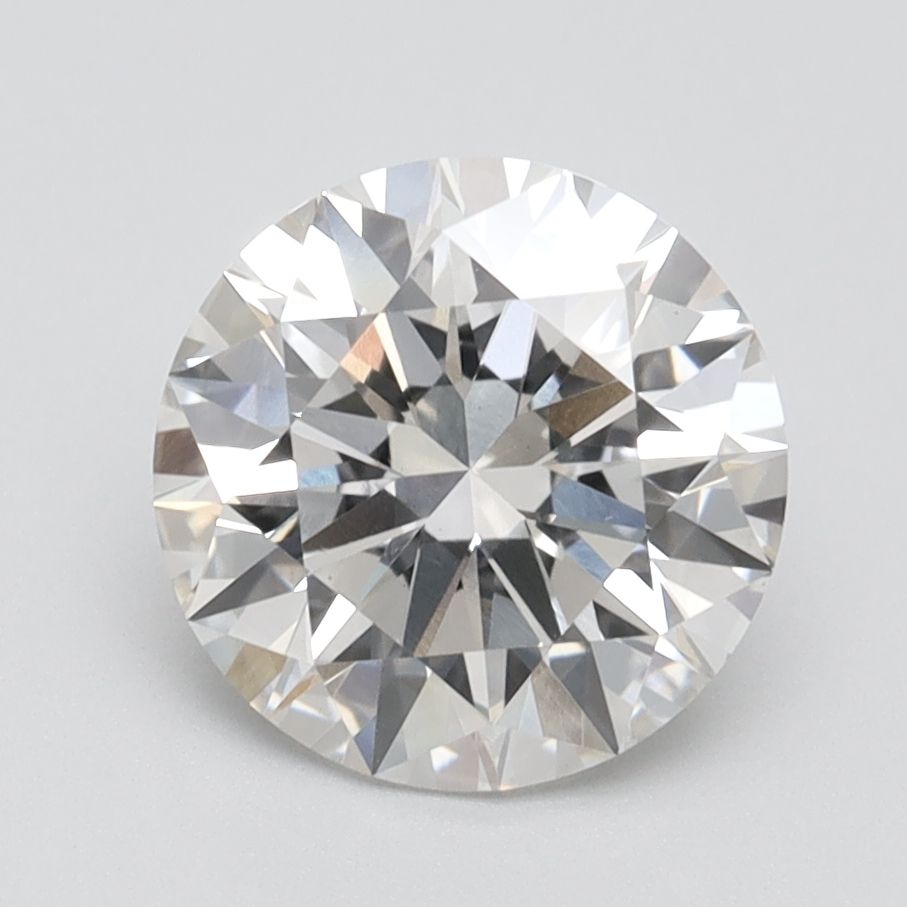 2.38 ct. round Lab Grown Diamond front image