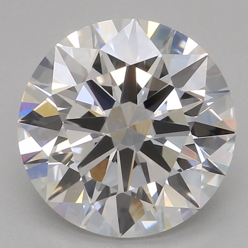 2.02 ct. round Lab Grown Diamond front image