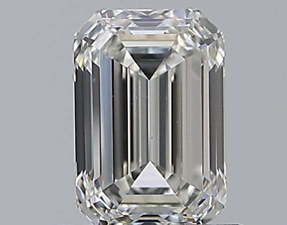 0.80 ct Emerald diamond