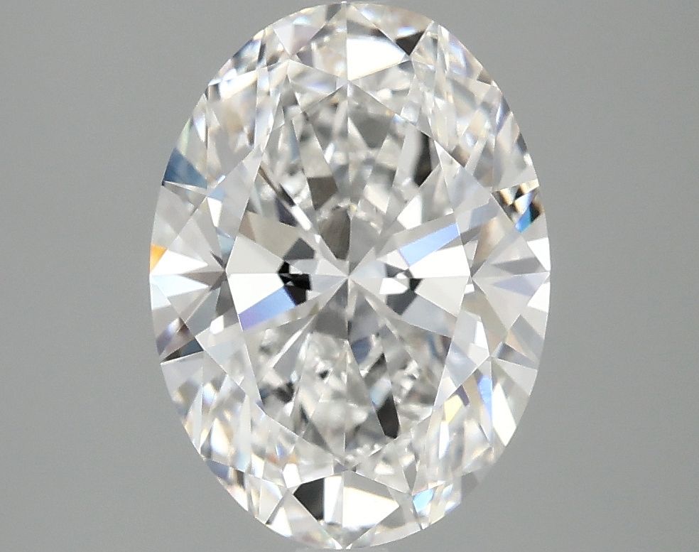 3.05 ct. oval Lab Grown Diamond front image