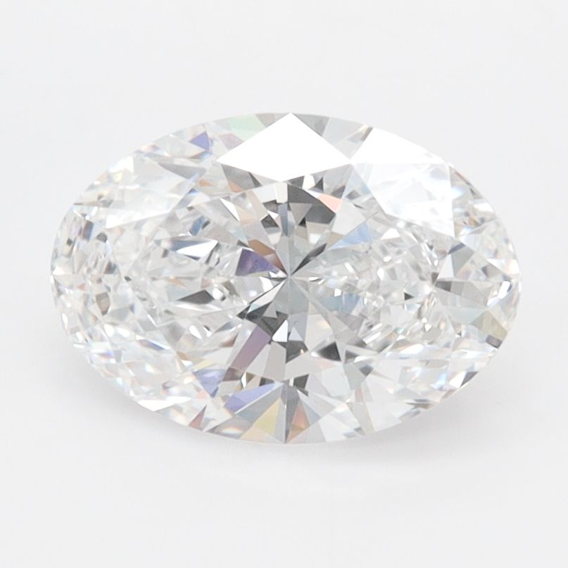 1.55 ct. oval Lab Grown Diamond front image