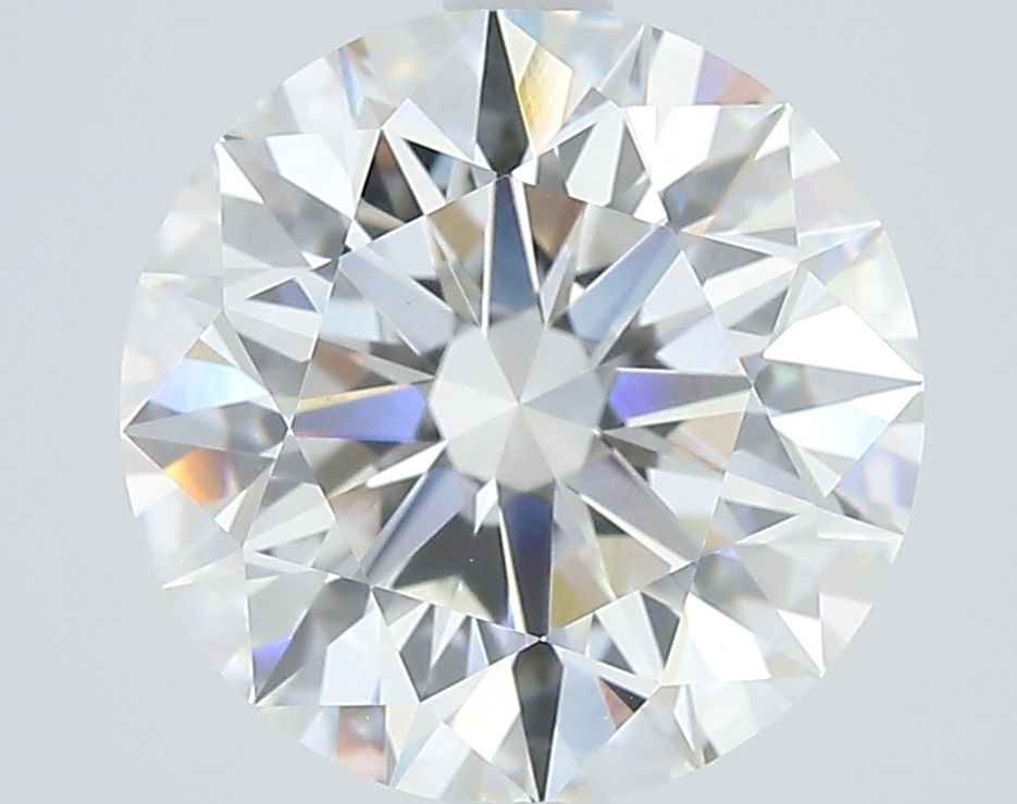 4.52 ct. round Lab Grown Diamond front image