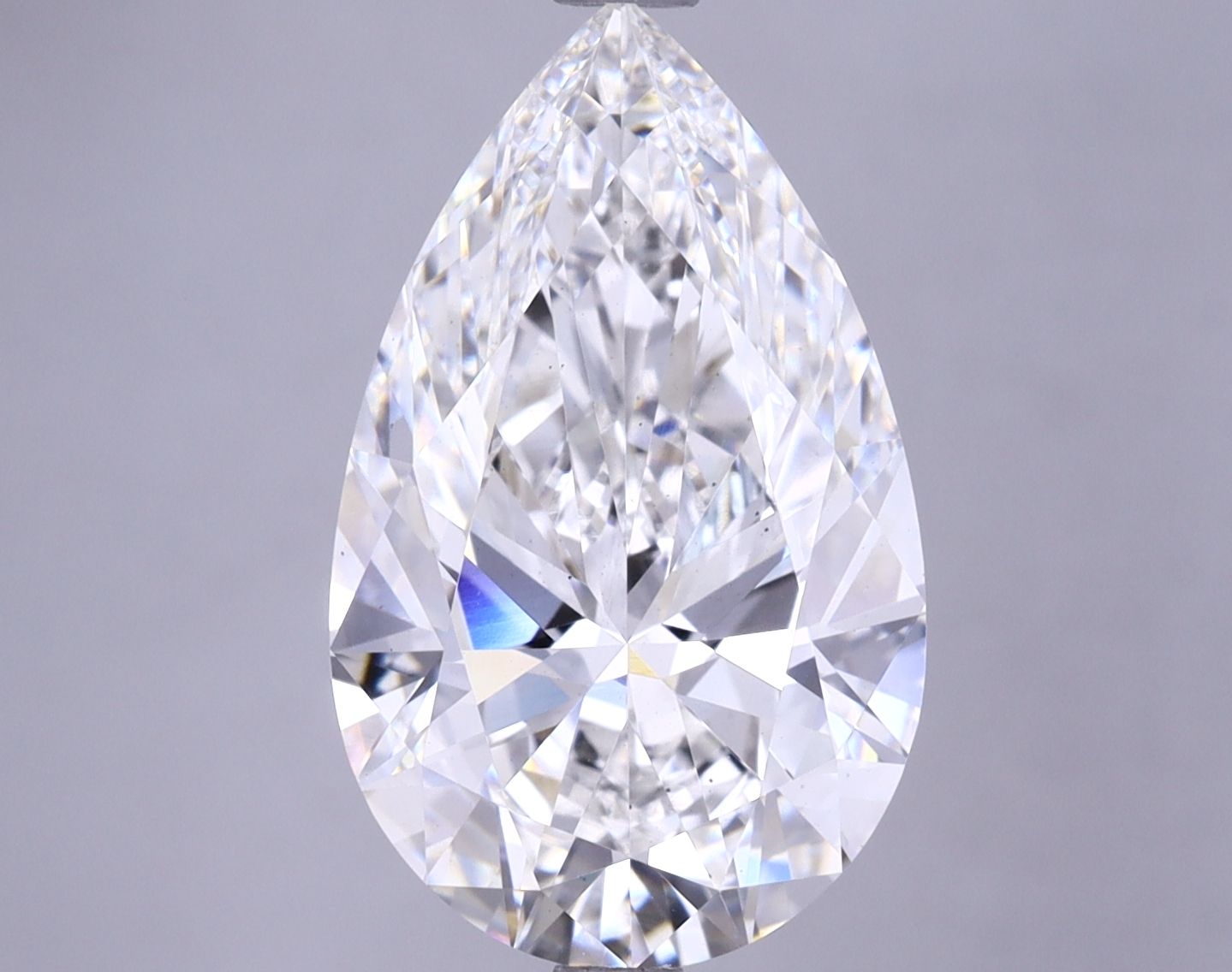 5.06 ct. pear Lab Grown Diamond front image