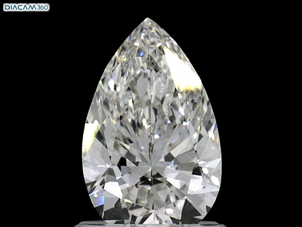1.04 ct. pear Lab Grown Diamond front image