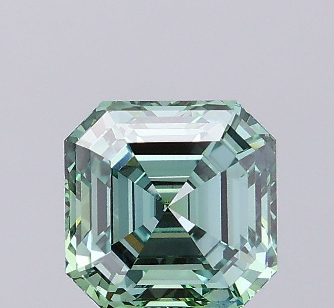 3.06 ct. asscher Lab Grown Diamond front image