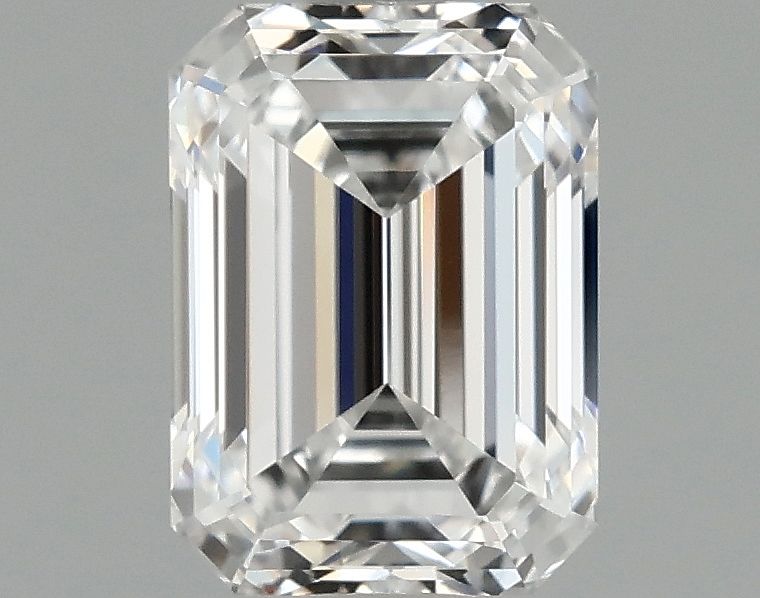 1.09 ct. emerald Lab Grown Diamond front image