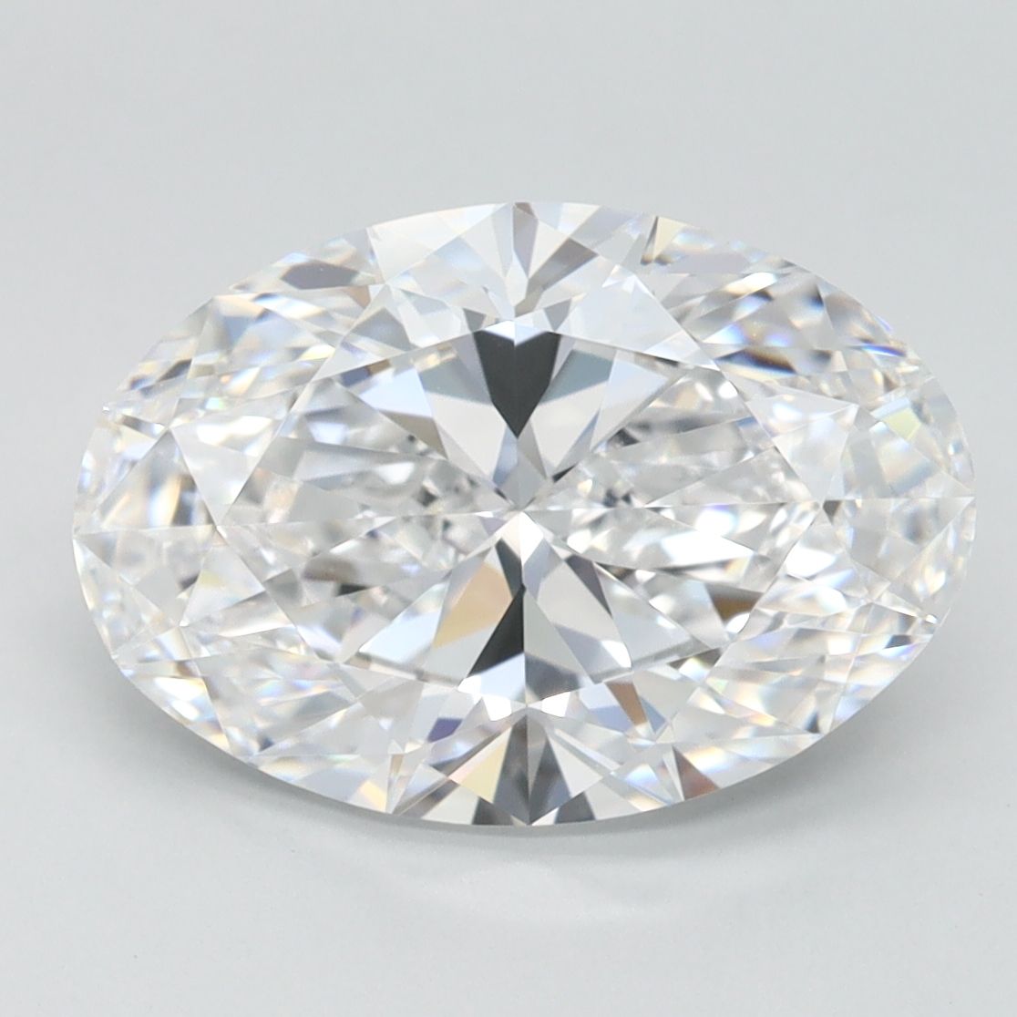 3.00 ct. oval Lab Grown Diamond front image