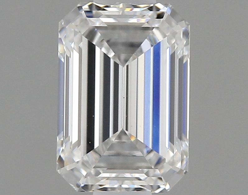 0.73 ct. emerald Lab Grown Diamond front image
