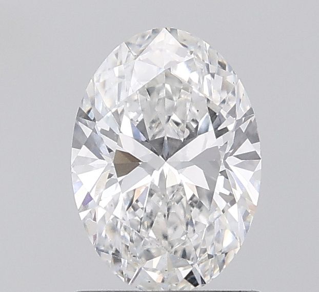 1.14 ct. oval Lab Grown Diamond front image