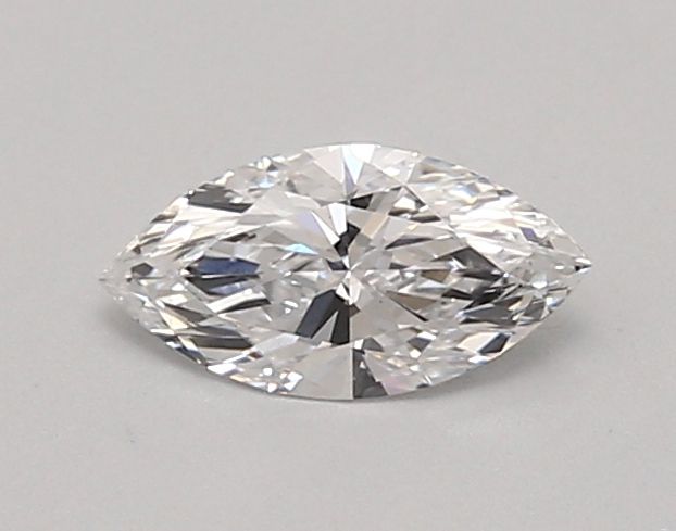 0.64 Carati D VVS2 Marquise Laboratorio Diamante