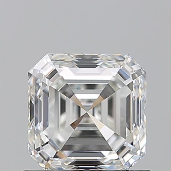 1.01 ct Asscher diamond