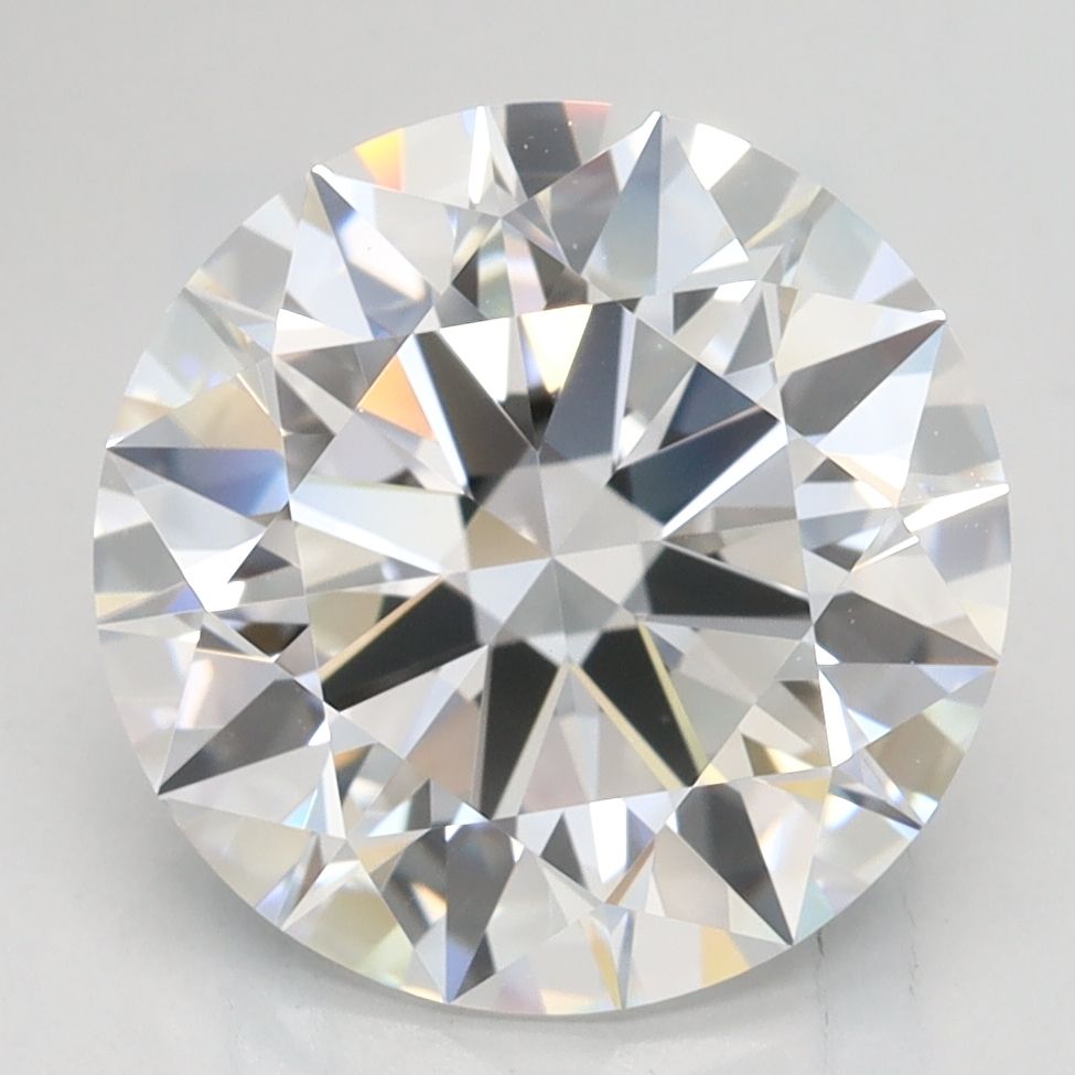 3.45 ct. round Lab Grown Diamond front image