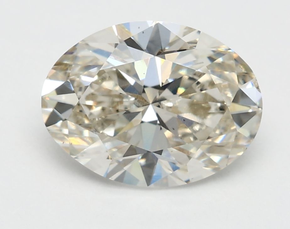 1.70 ct. oval Lab Grown Diamond front image