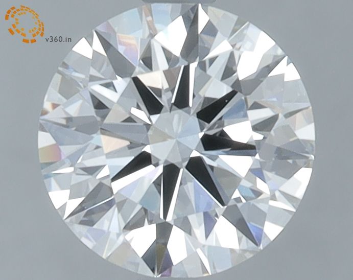 1.04 ct. round Lab Grown Diamond front image