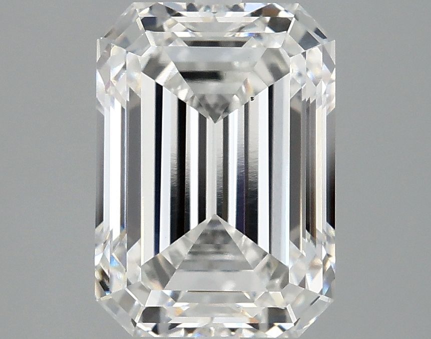 3.31 ct. emerald Lab Grown Diamond front image