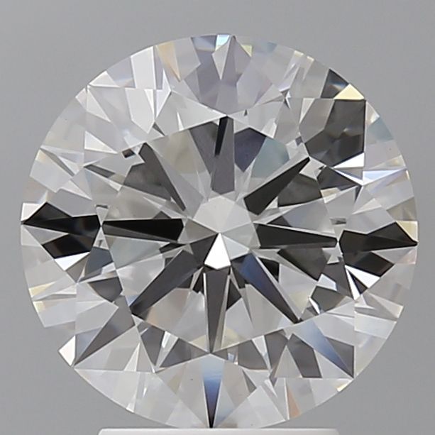 3.54 ct Round diamond