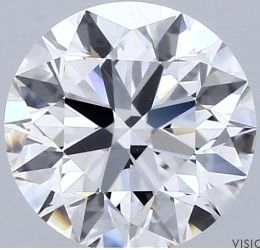 Diamant Rond 2.01 ct - Couleur H - Pureté SI1