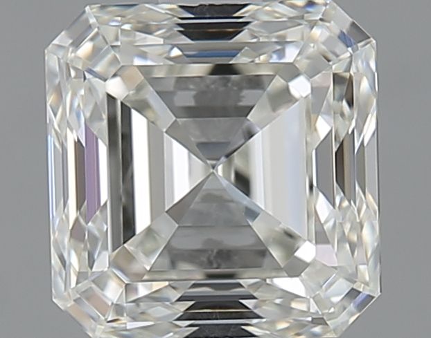 1.6 ct Square emerald Diamond