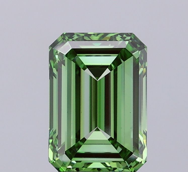 2.27 ct. emerald Lab Grown Diamond front image