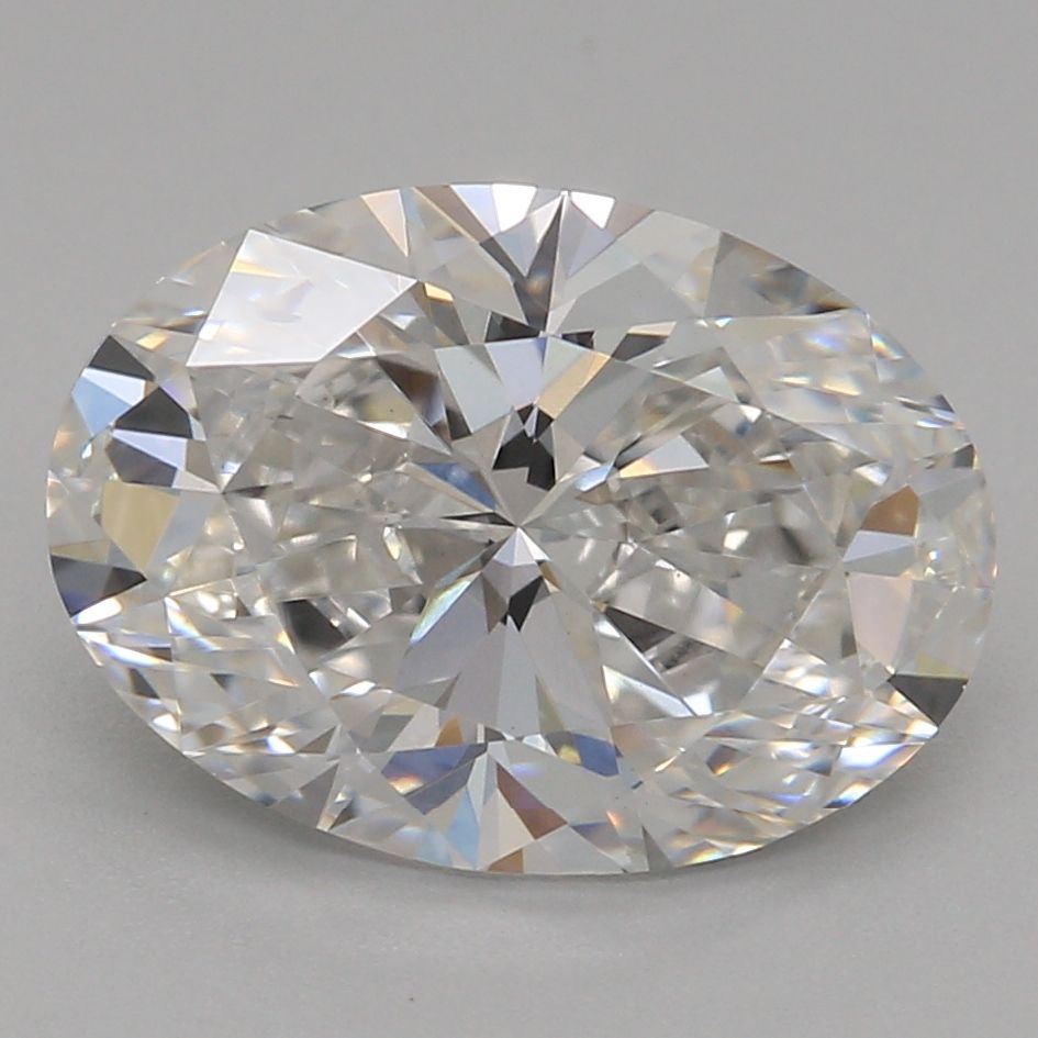 2.05 ct. oval Lab Grown Diamond front image