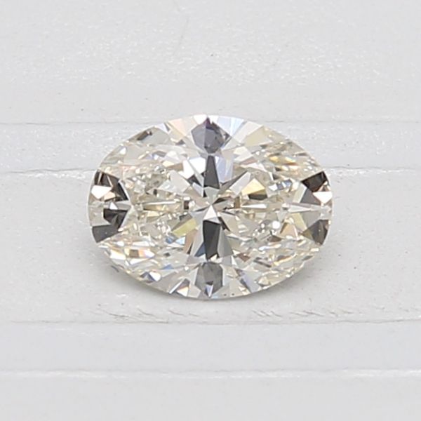 0.55 ct. oval Lab Grown Diamond front image
