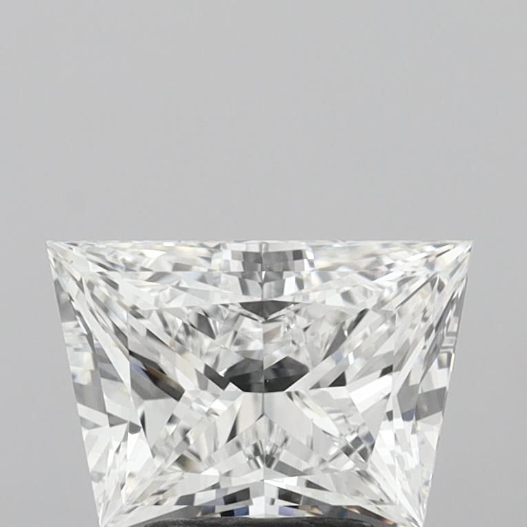 2.58 ct lab-grown Trapezoid Diamond