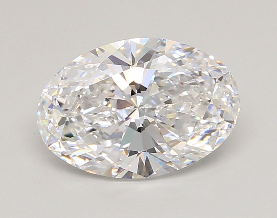 2.53 ct. oval Lab Grown Diamond front image