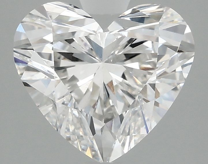 2.52 ct. heart Lab Grown Diamond front image