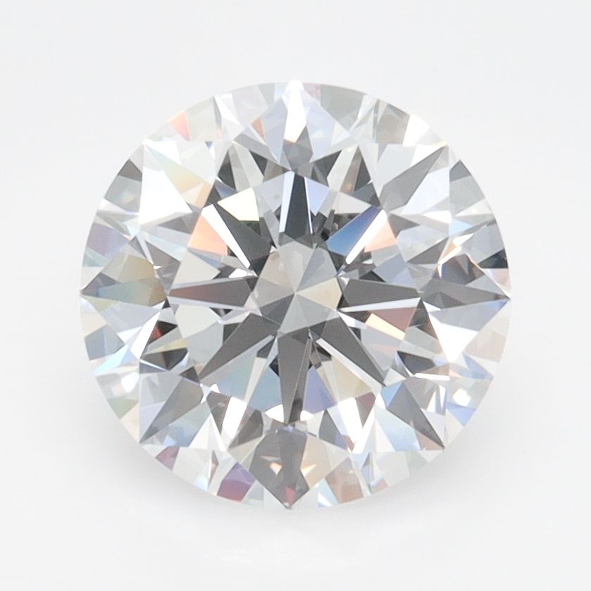 2.27 ct. round Lab Grown Diamond front image