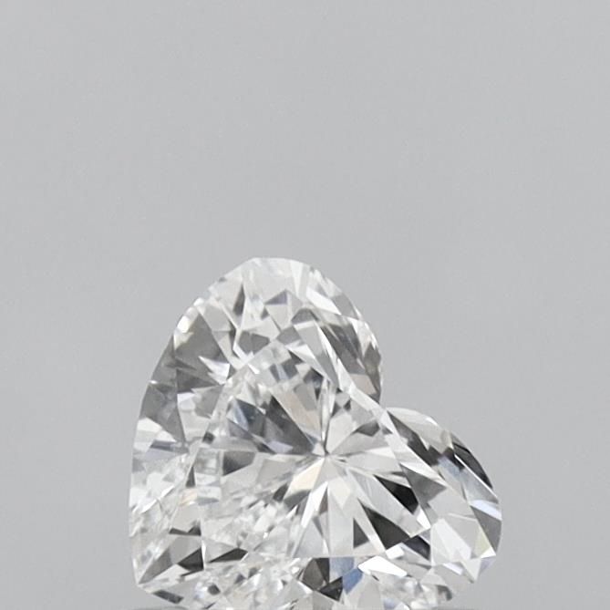 0.45 ct lab-grown Heart Diamond