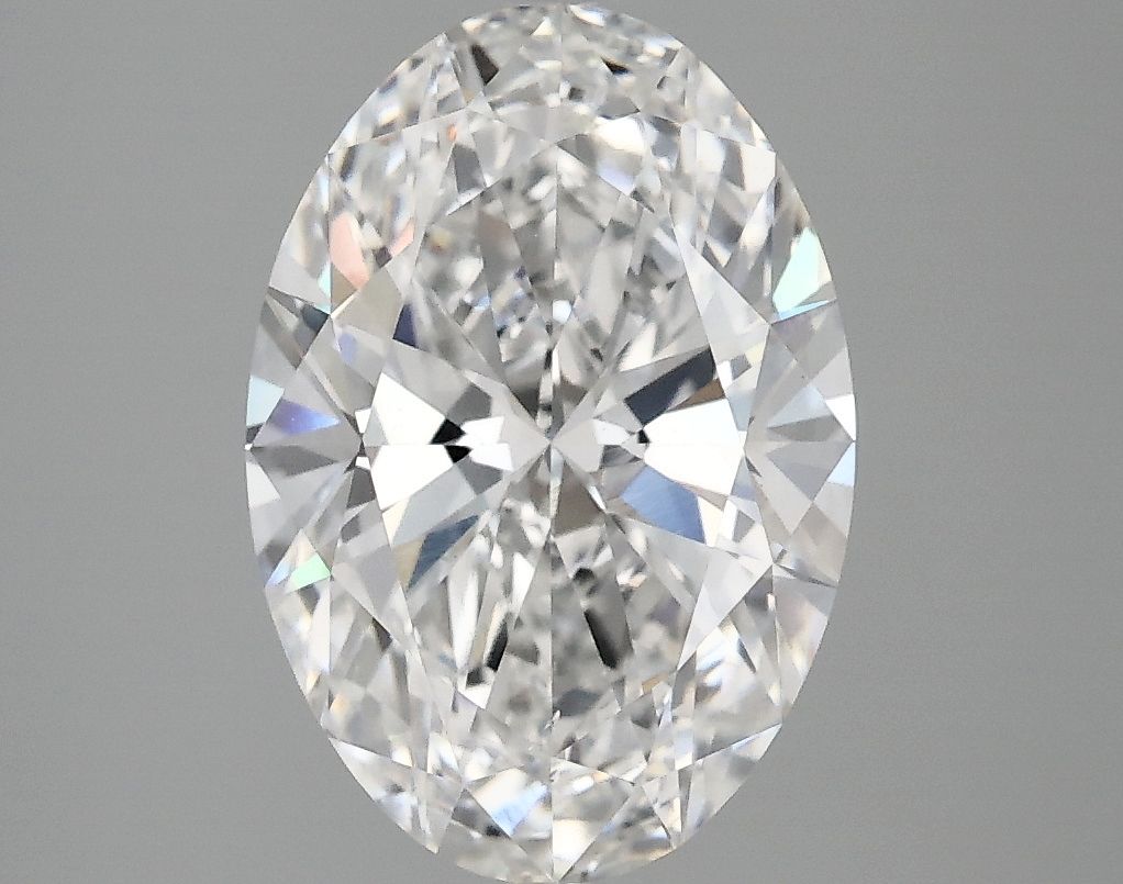 3.02 ct. oval Lab Grown Diamond front image