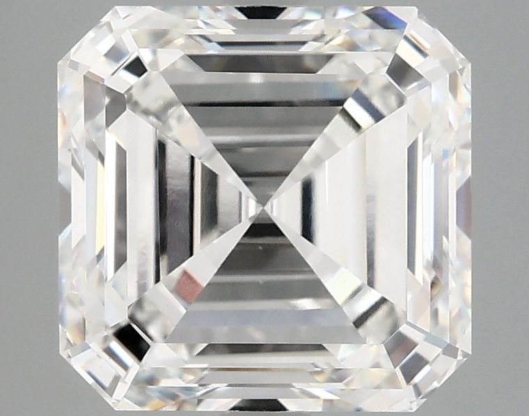 4.02 ct. asscher Lab Grown Diamond front image